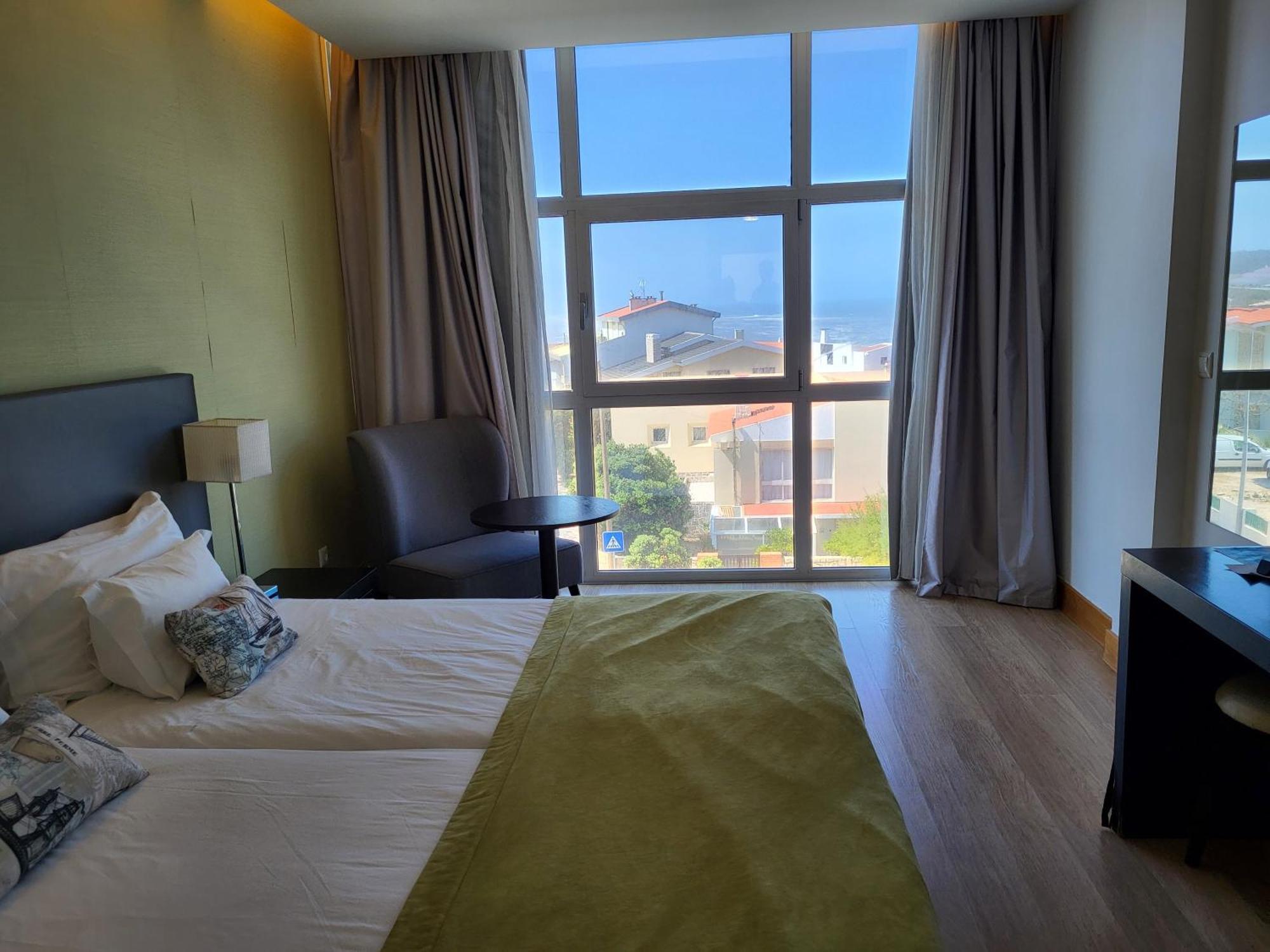 Hotel Mar e Sol&Spa São Pedro de Muel Esterno foto